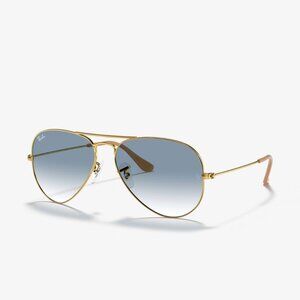 Ray-Ban Blue Gradient Aviators